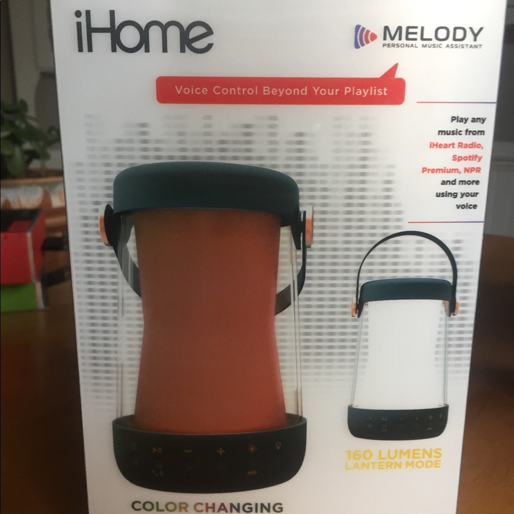 iHome Outdoor Wireless Speaker, Bluetooth